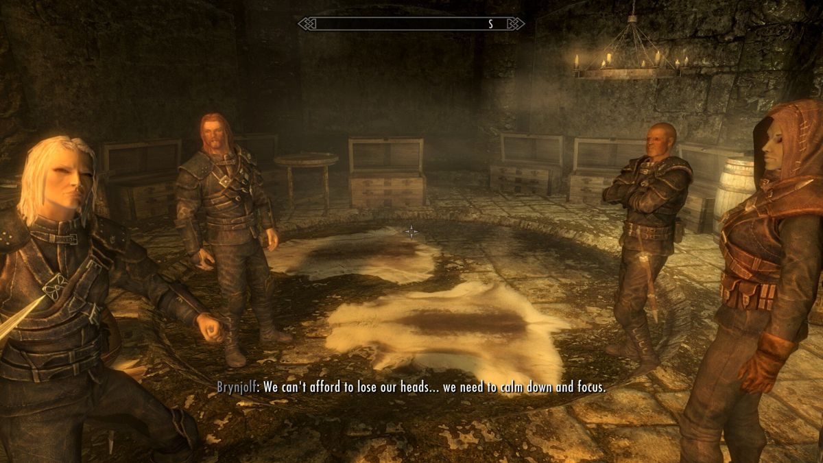 Elder Scrolls V: Skyrim screenshot 4 for Nintendo Switch